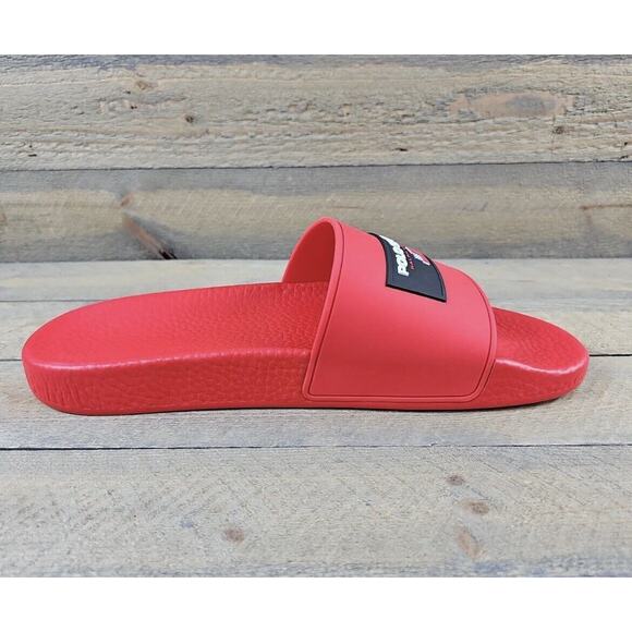 Polo Sport Ralph Lauren RRL Slides Boat Sandals Red Shoes Mens 12 New Fast Ship main image 5